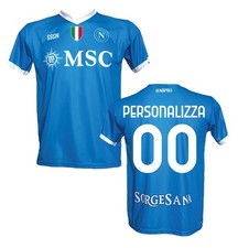 Maglia da personalizzare Napoli Home 2025 2026 ufficiale AUTORIZZATA SSC