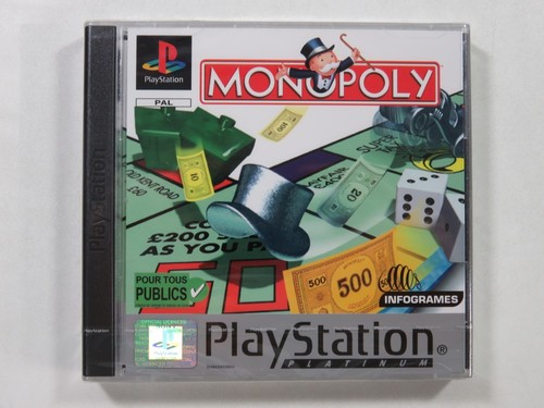 Monopoly sony playstation - monopoly,