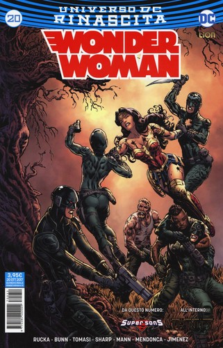 Libro nuovo wonder woman - wonder,