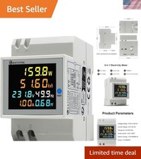 Misuratore di Energia Din Rail