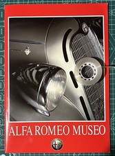 Raro originale Catalogo ALFA ROMEO Museo 1979