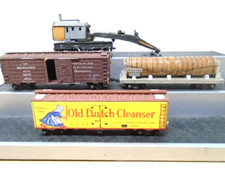 4 HO OLD WOOD/Metal/Plastic