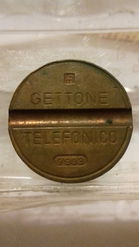 Gettone telefonico 3259a - gettone,