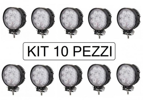 Kit pezzi faro faretto - 10,