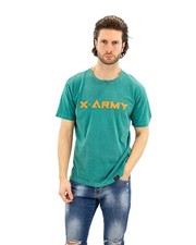 X-ARMY - T-Shirt Oversize Acid
