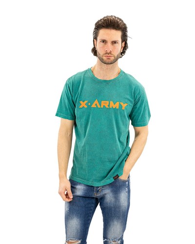 Army shirt oversize - t-shirt, acid