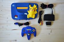 N64 - Console Nintendo 64 Pokemon Pikachu con controller originale