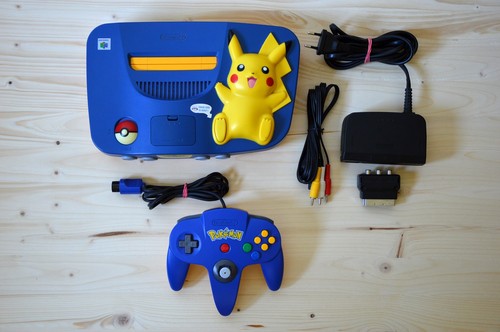 N64 console nintendo - -,