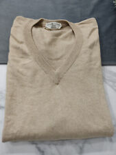 Maglione Brunello Cucinelli Cashmere Made in Italy Pullover a punta