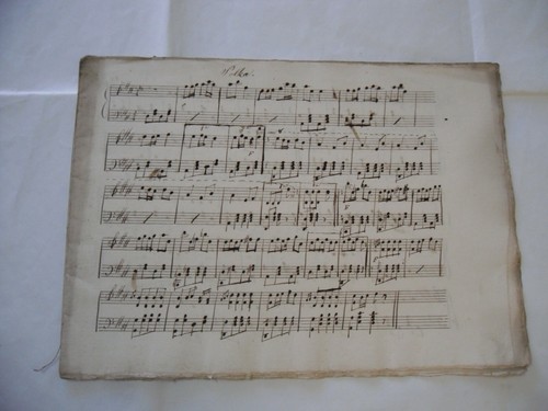 Antico vecchio manoscritto - antico,