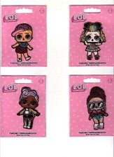 APPLICAZIONI TERMOADESIVE " LOL SURPRISE! "PATCH E TOPPE PER BAMBINE DECORAZIONE