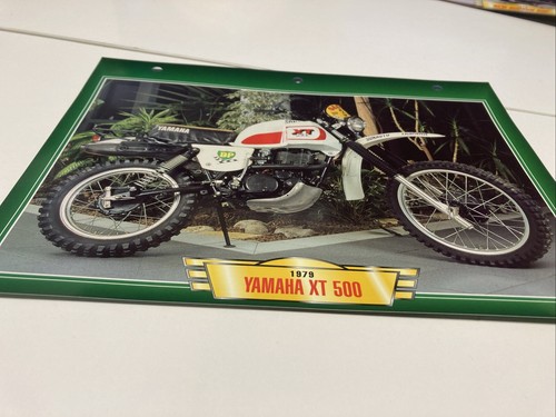 Yamaha xt500 1979 500 - xt500,