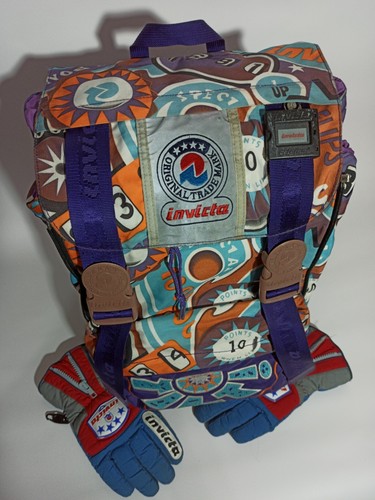 Invicta backpack fantasy used - invicta,