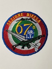 PATCH AERONAUTICA MILITARE -