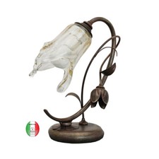 Lumetto-Tavolo-in-Ferro-Battut