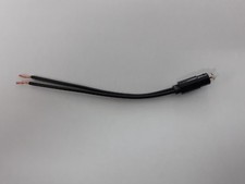 LAMPADA SPIA ROSSA 220V CON