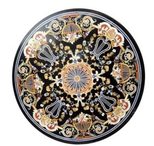 107cm x Rotondo Marmo Centro /