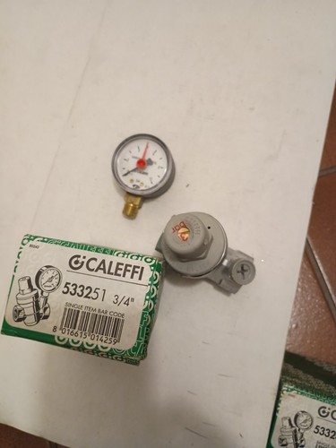 Riduttore pressione caleffi - riduttore,