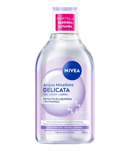 Nivea acqua micellare - acqua,