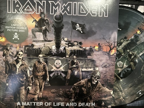 Iron maiden a - ‎–, matter
