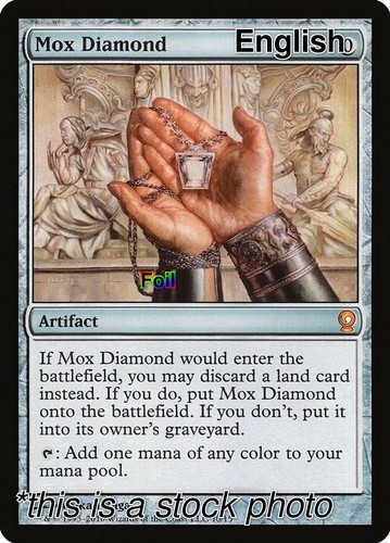 Mox diamond foil quasi - mox, nuovo