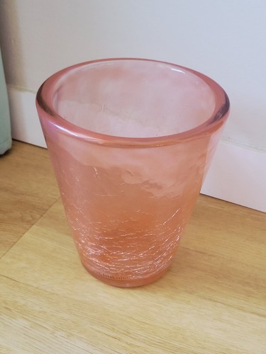 Vase schneider art deco verre - vase,
