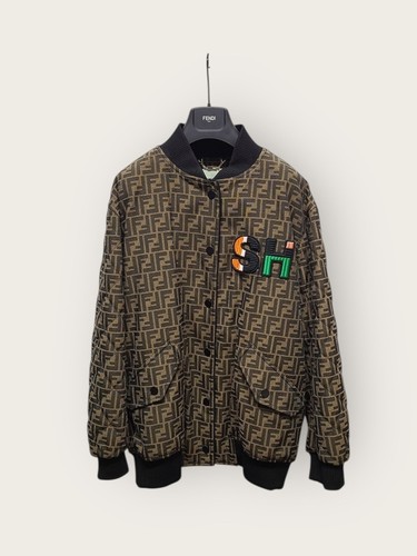 Giacca bomber fendi - bomber,