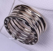 18k Bvlgari B. Zero1 Wide Band