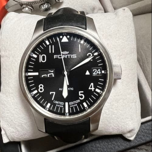 Orologio uomo fortis 43 - orologio, f-43