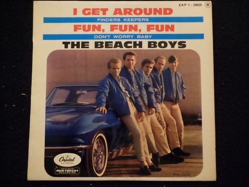 The beach boys - the, get