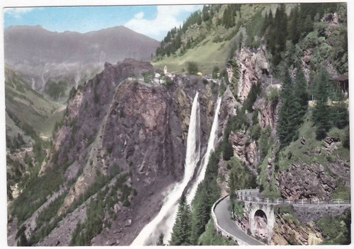 Cascata pianazzo strada - di,