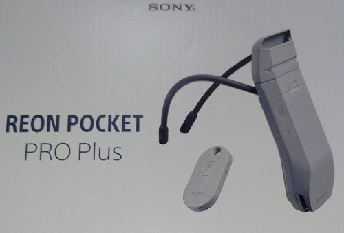 Sony reon pocket - reon, pro