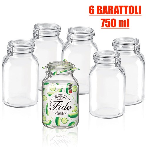 Vasi vetro barattoli fido - in,