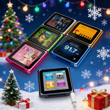 Apple iPod Nano 6th - 8GB 16GB