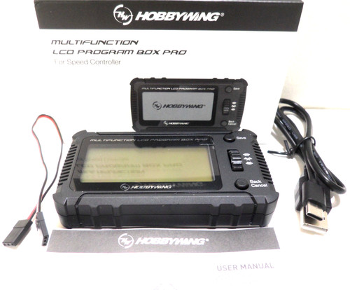 Hobbywing lcd program box - box, pro