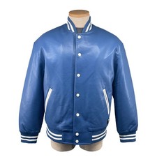 Hudson Varsity Giacca Uomo Blu