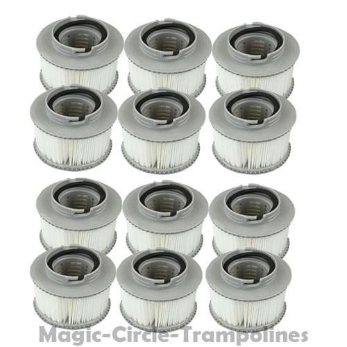 12x cartuccia filtro mspa - 12x,