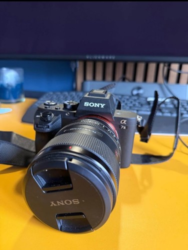 Sony alpha mark corpo - alpha, 7s