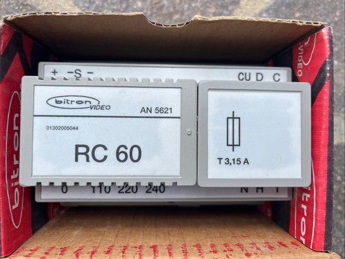 Alimentatore bitron video rc60 - alimentatore,