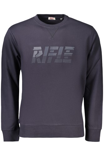 Rifle felpa senza zip uomo - rifle, blu