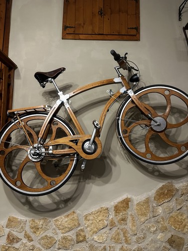 Bicicletta collezione fatta - da,