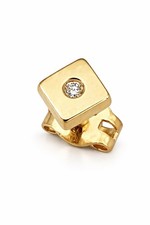 Herrenohrring Oro 585