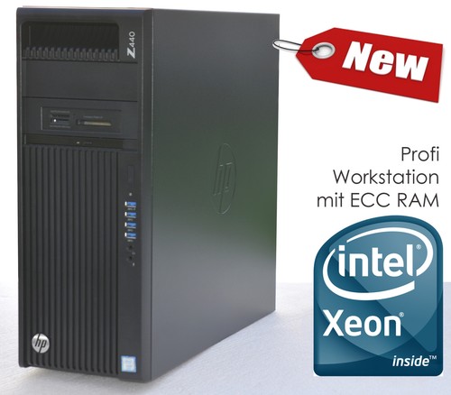 Z440 server xeon - hp, 6-core