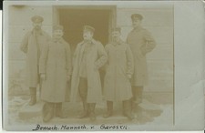 Militari - Prima Guerra Mondiale - Foto ricordo graduati tedeschi   -mif226