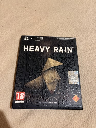 Heavy rain gioco sony - gioco,