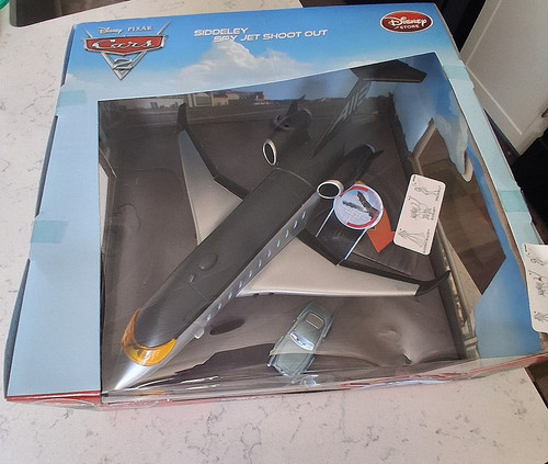 Disney pixar cars siddeley - cars, 2