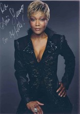 Amii Stewart Hand Signed Photo