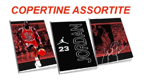 Jordan maxi quaderni - maxi, a4