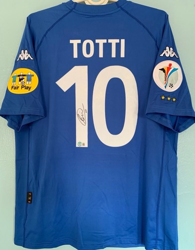 Maglia italia firmata - italia,