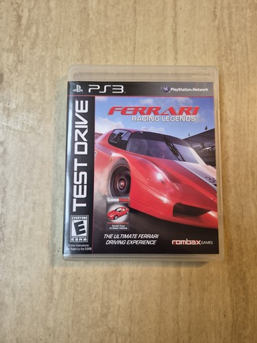 Test drive ferrari - test,